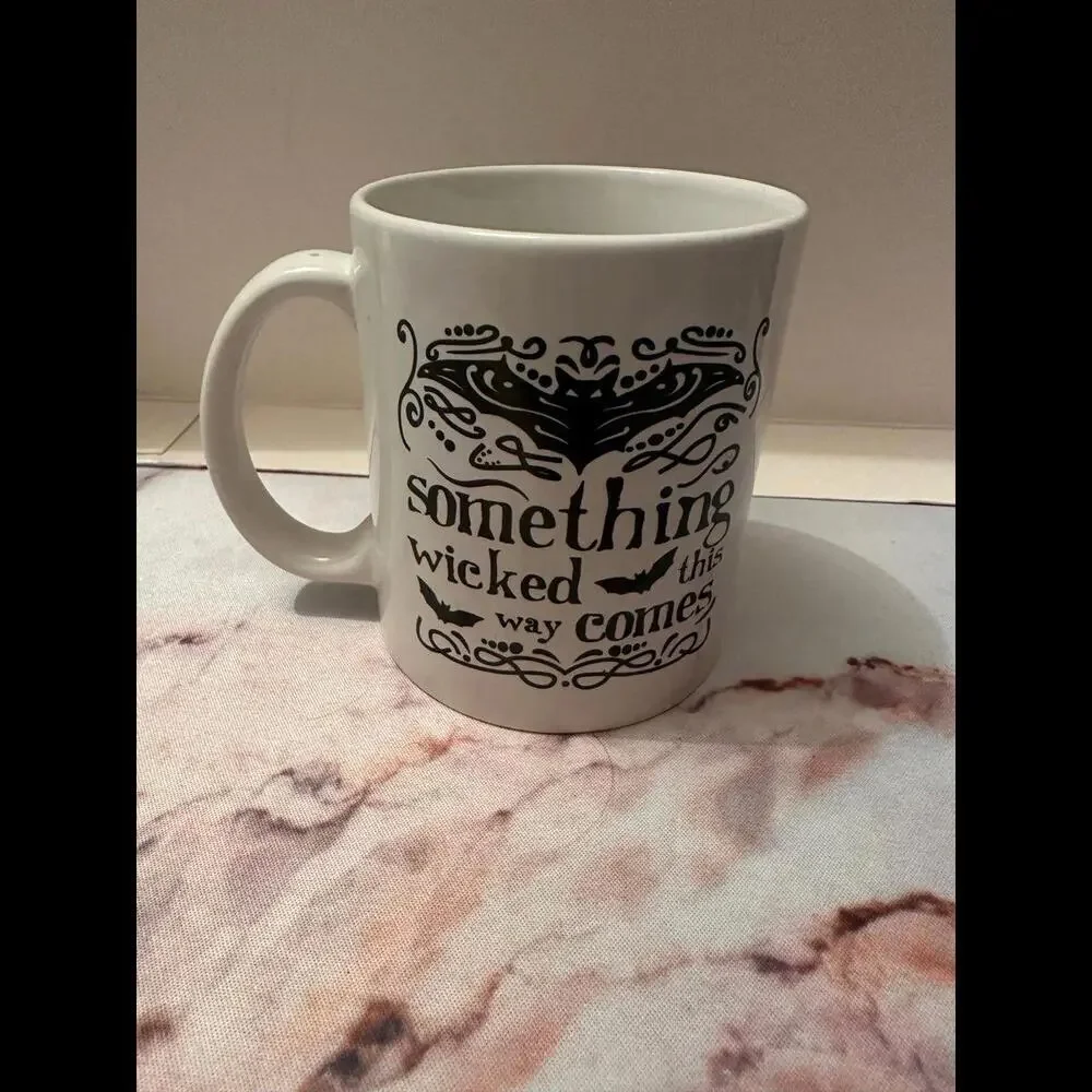 Something Wicked This Way Comes Mugs - Embrace the Dark Magic